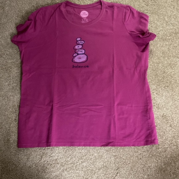 Life Is Good Tops - Pink, Yellow, Purple, Red - Picture 5 of 5